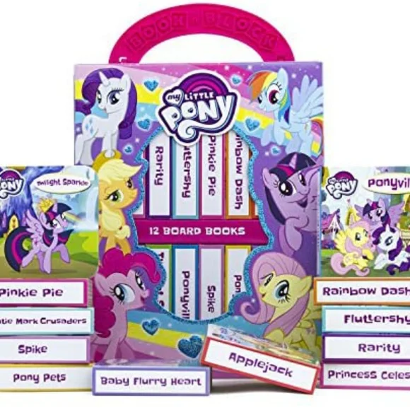 My Little Pony Characters - My First Library - Picture 3 of 10